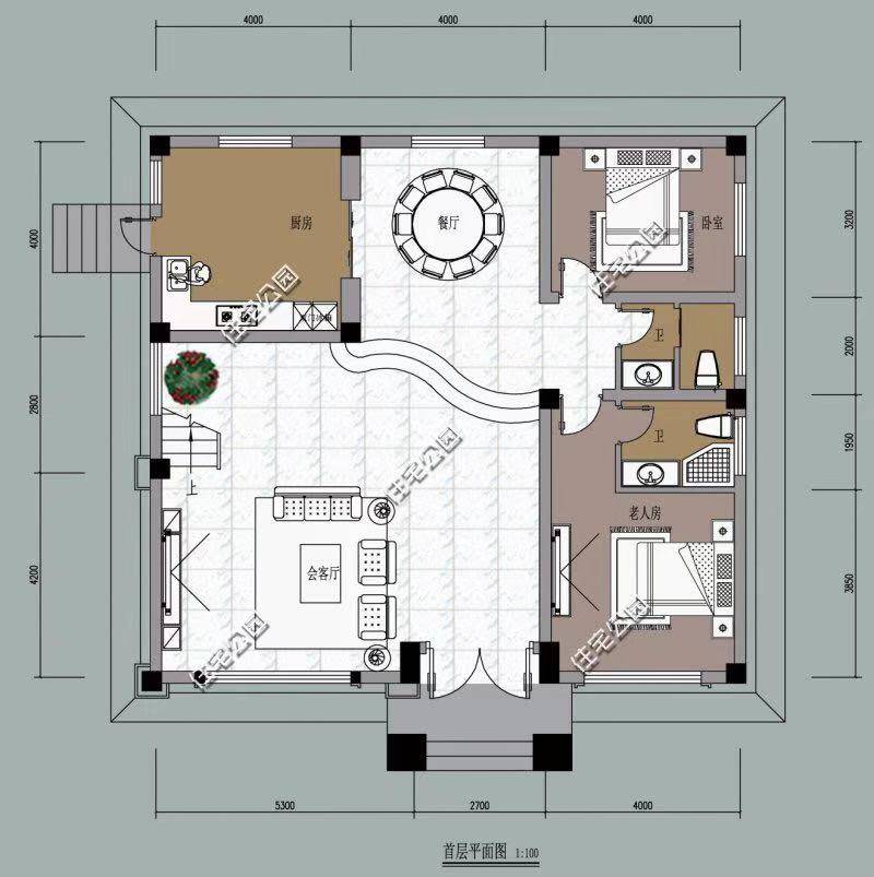 外面再好也不如老家,刘先生200万回农村建房,给父母一