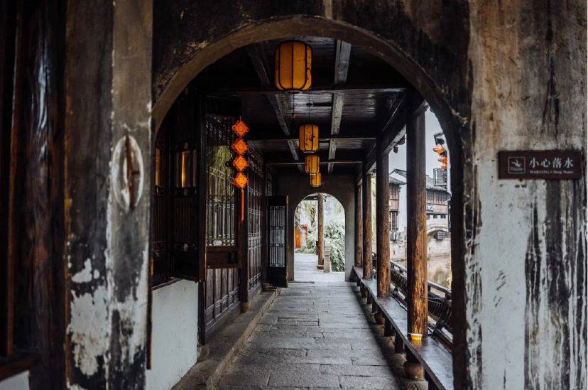 浙江这条小众老街，堪比乌镇的江南景色，免费打卡好去处