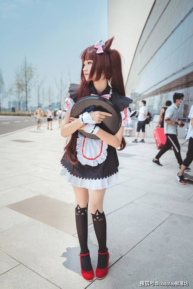 cos:巧克力-猫娘乐园cos场照
