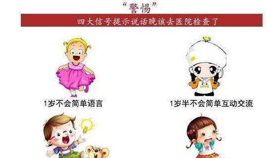 原创孩子迟迟不会说话?可能是这几点原因,家长要警惕语言发育迟缓!