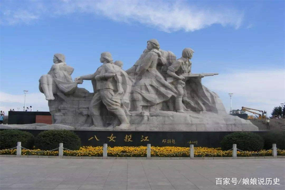 这八名女烈士已经不仅是牡丹江人的骄傲,更是全体中国人的骄傲.