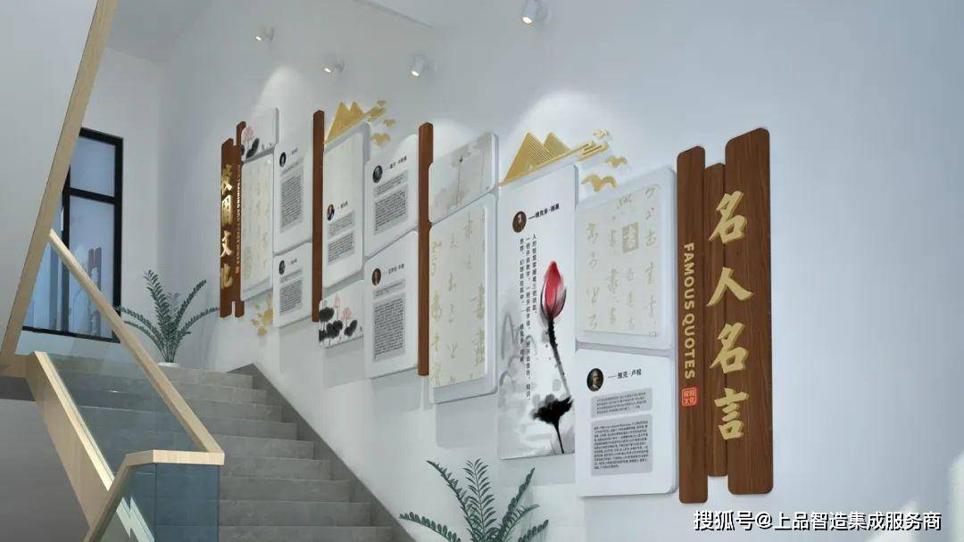 校园文化长廊建设特色文化长廊设计设计注意事项赶快看一起学习啦