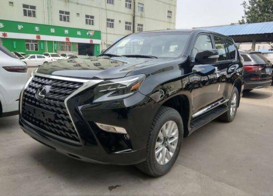 雷克萨斯GX460进口现在车的旗舰SUV