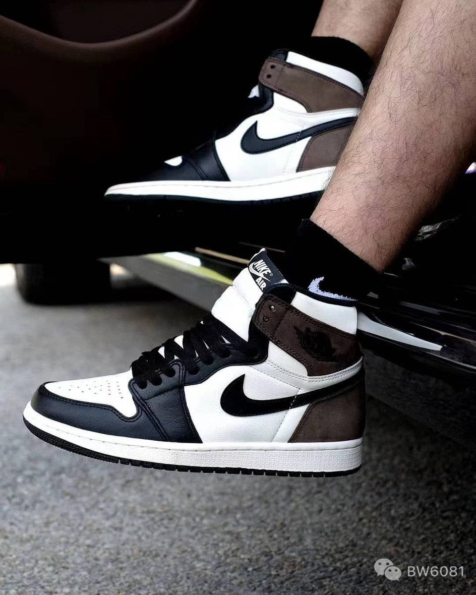 air jordan 1 high og dark mocha"aj1乔1 555088-105 黑摩卡 小倒钩