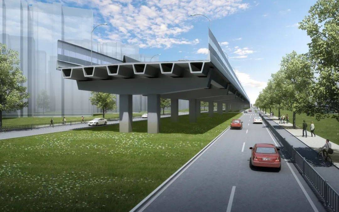 杨高路三个路段开工改建,计划2022年底竣工!