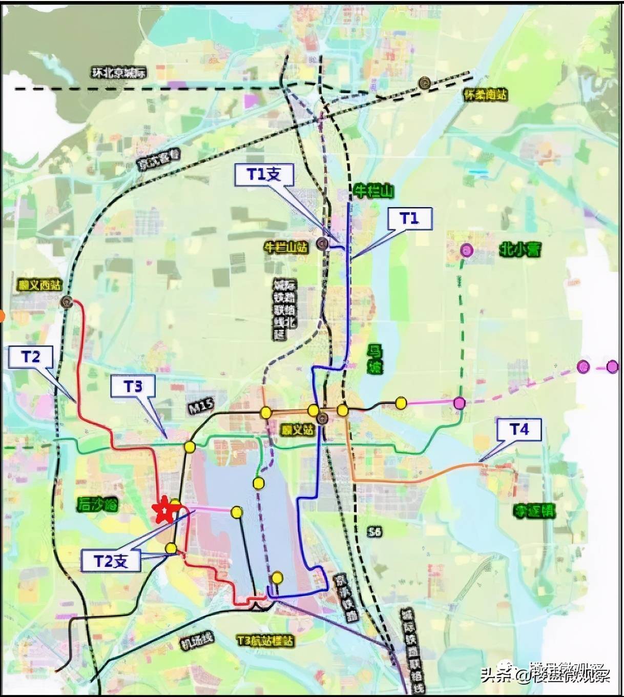 新国展侧将有新住宅入市,近距离地铁 比一比公园十七区吧!