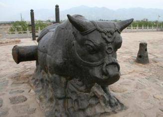 黄河45吨镇河铁牛镇守黄河1200年却完好无损这是为什么