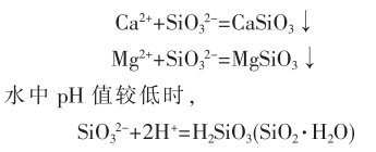 硅酸钙是灰白色的坚硬的固体,其传热系数很小.