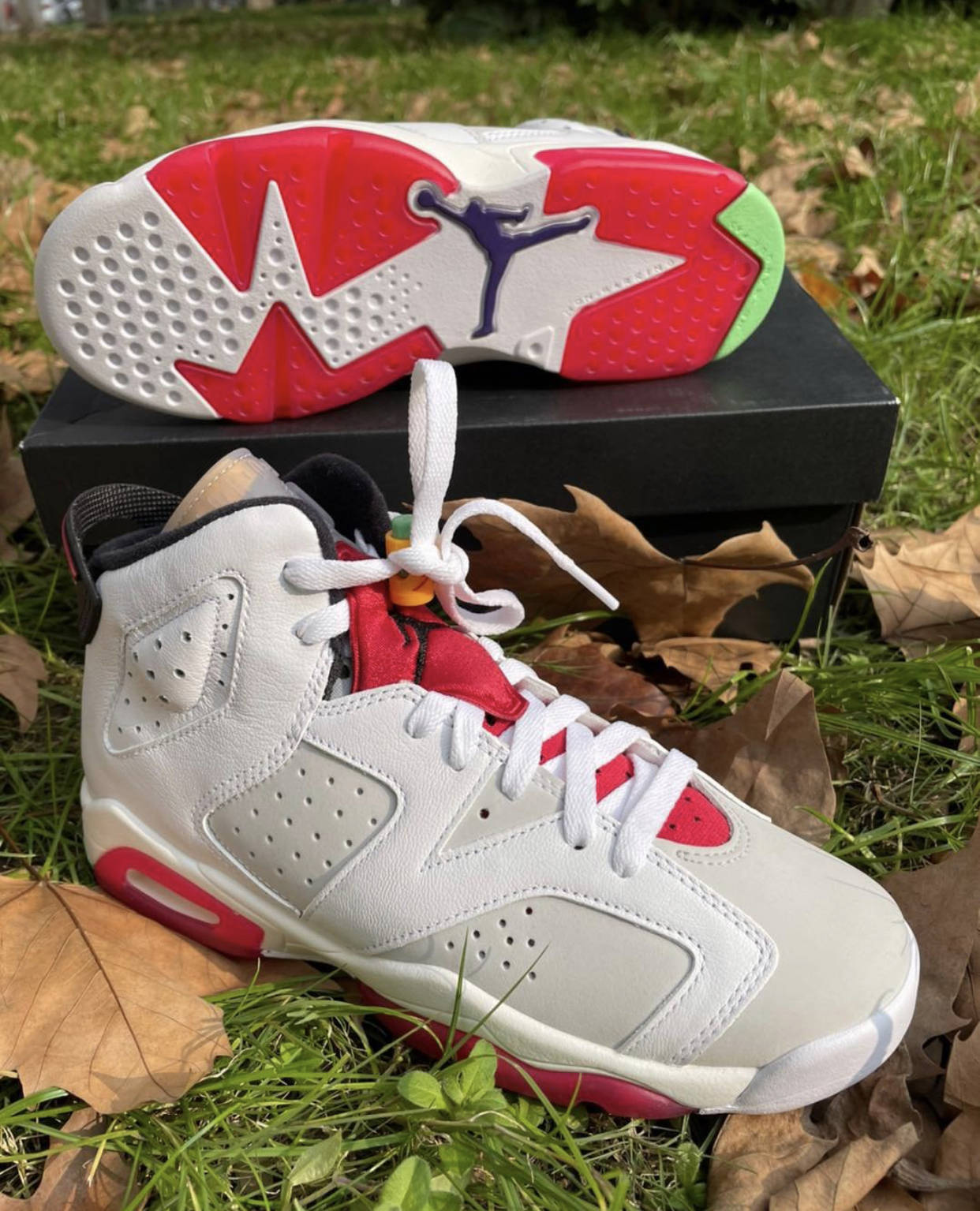 一双百搭的aj6 | 兔八哥 air jordan 6 hare兔八哥