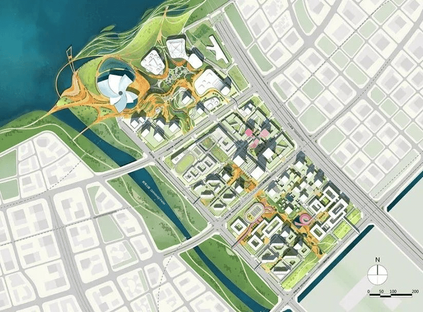 设计之都深圳2020丨 规划设计竞赛实践_城市