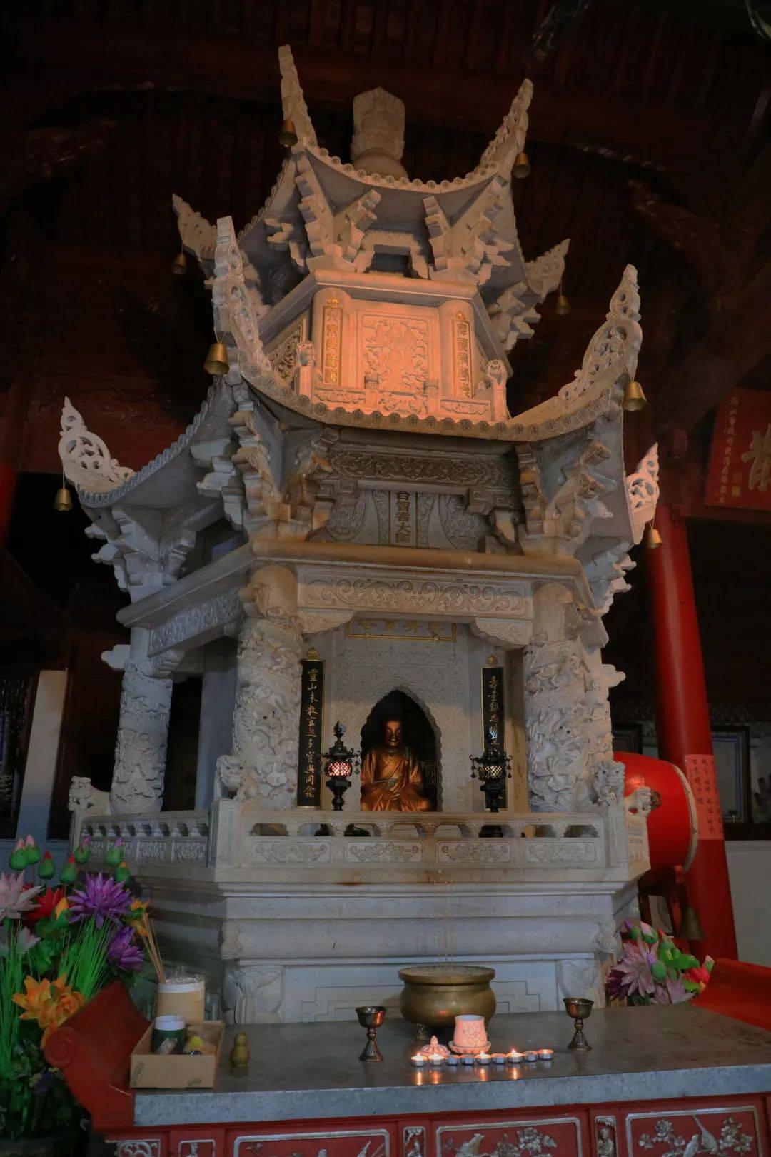 天台智者大师圆寂纪念日勿忘东土小释迦