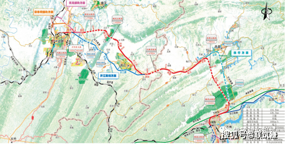 成都外环铁路,汉巴南铁路汉巴段,广巴达万铁路扩能改造前期工作正式