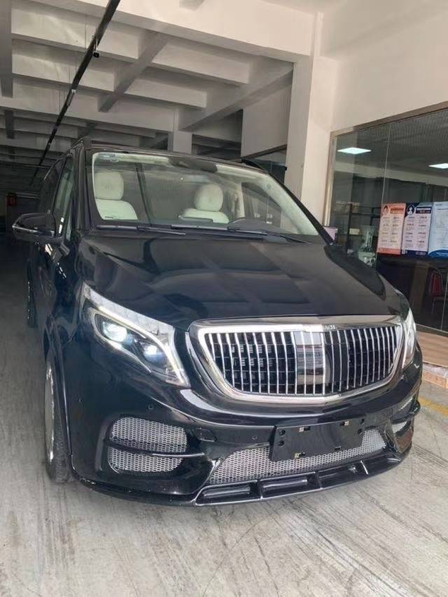 20新款奔驰V250商务改装私人定制个性体验