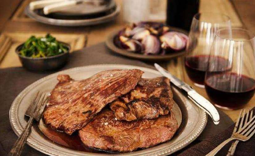 刀叉这样摆,服务员