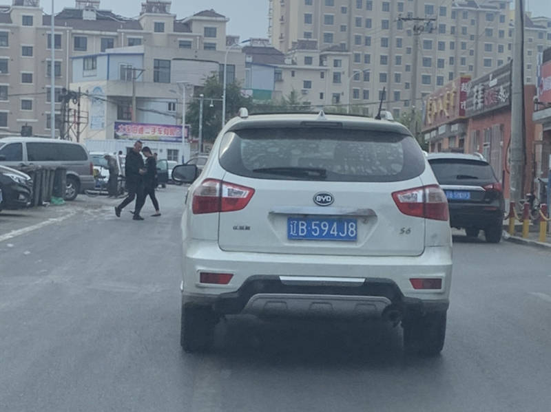 我国唯一不用B车牌的省份,除了这,还有