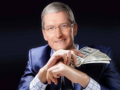 苹果CEO去年薪酬超1400万美元