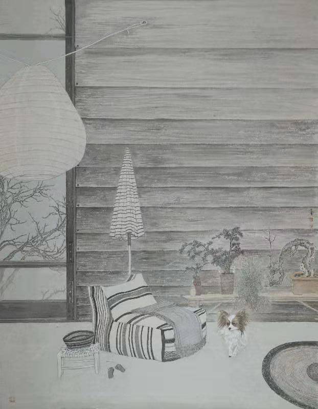 风格独特,意境通神—工笔画大师余展业作品欣赏