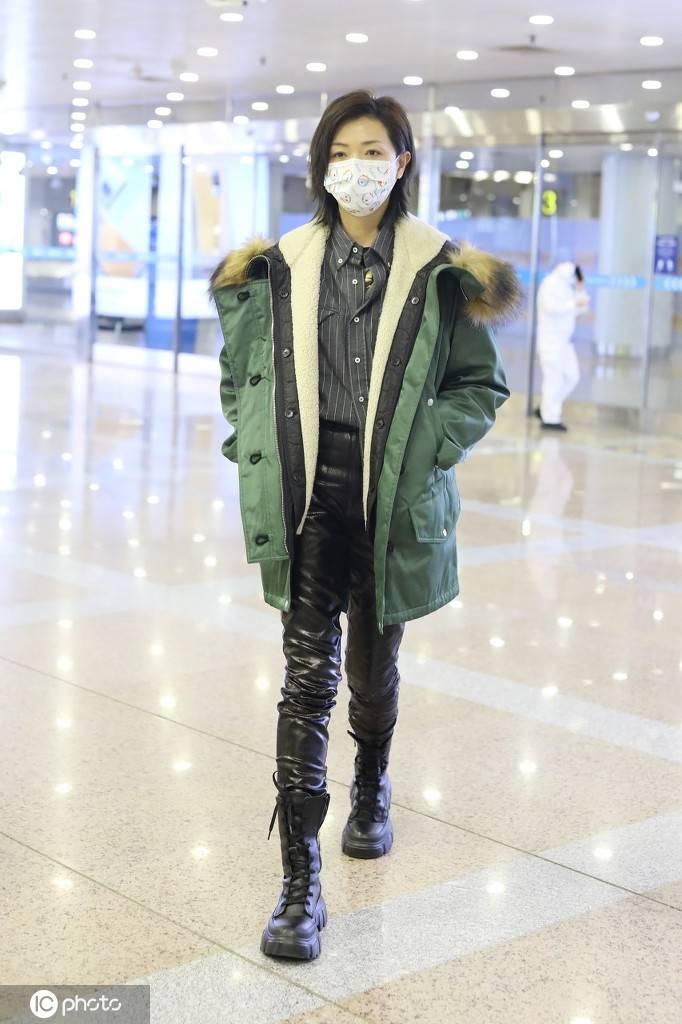 2021女神机场穿搭
