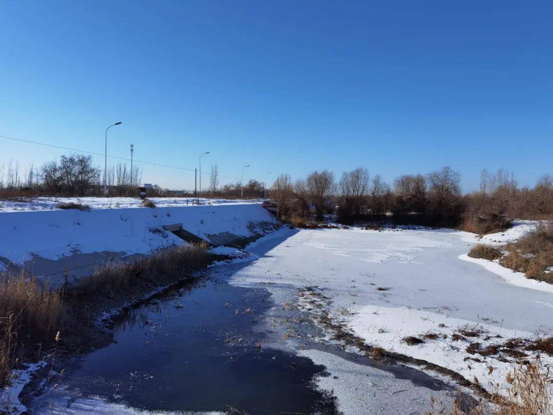 【彩色伊宁】冬天的伊犁河、冰雪如画