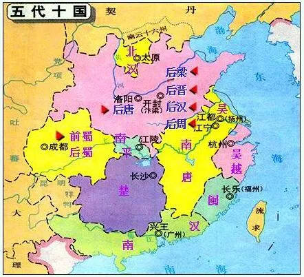 魏晋南北朝持续分裂时间达300多年,为什么会远长于五代十国_手机搜狐