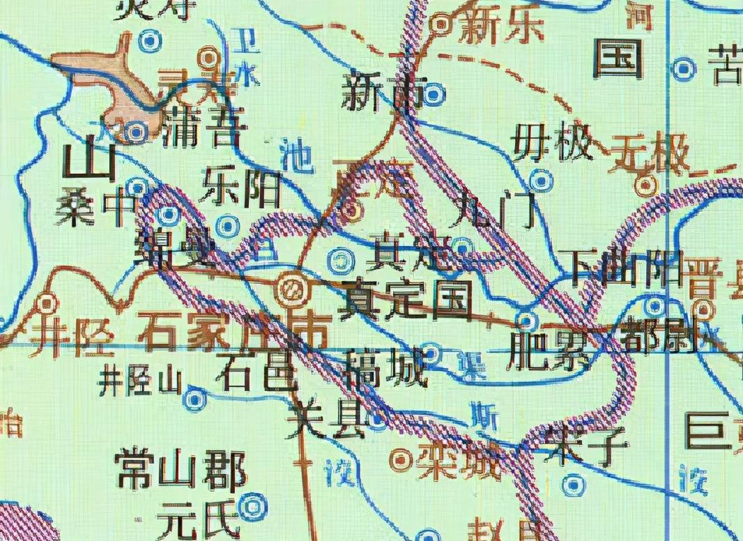 河北石家庄藁城区,历史上曾名为槀城,高城,是何时加上草字头的_县志