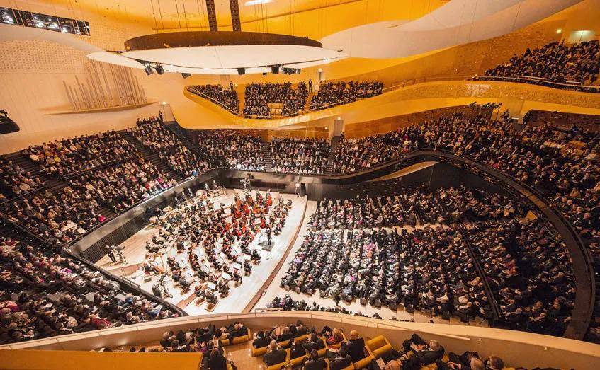 philharmoniedeparis巴黎爱乐音乐厅