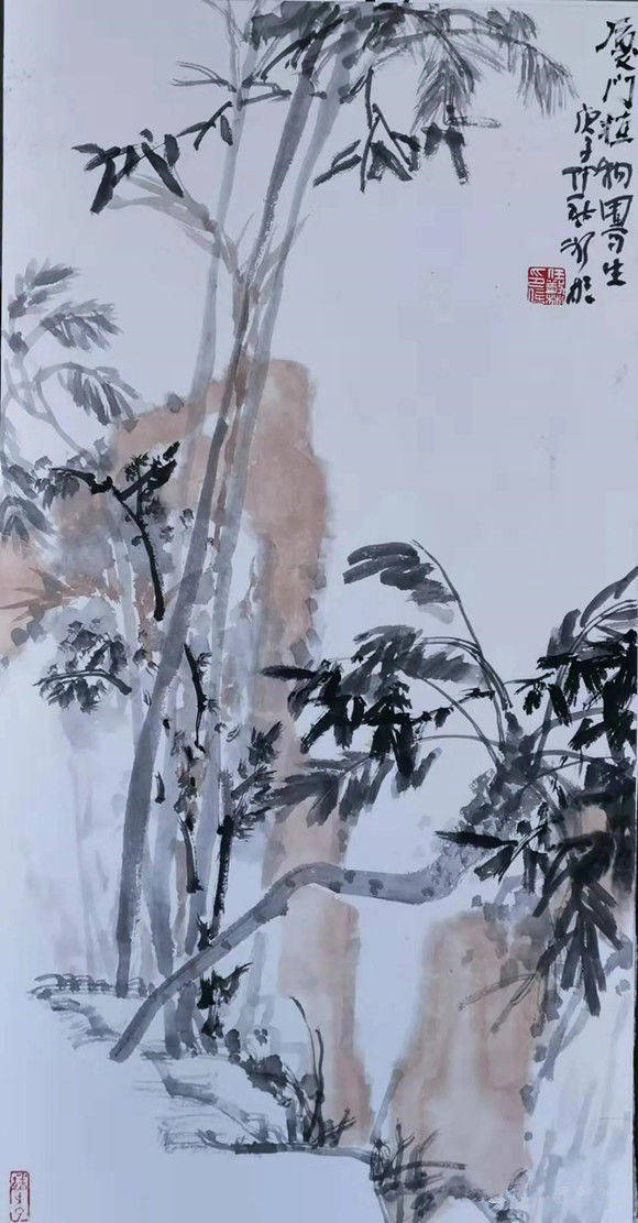 任敬彬翰墨华章当代中国画百家新媒体系列专题展