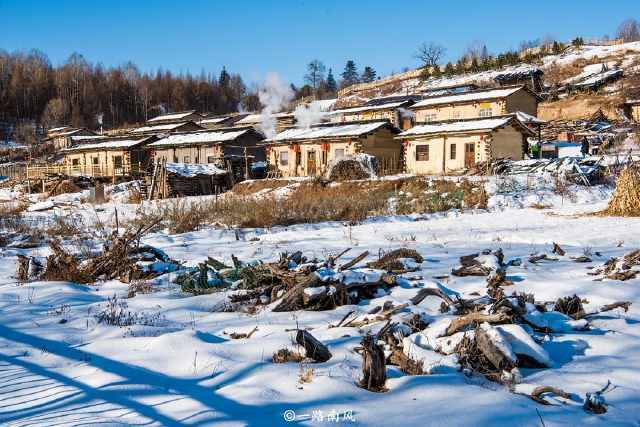 比东北雪乡更原始的童话村落，位于吉林长白山下，参观不用钱！