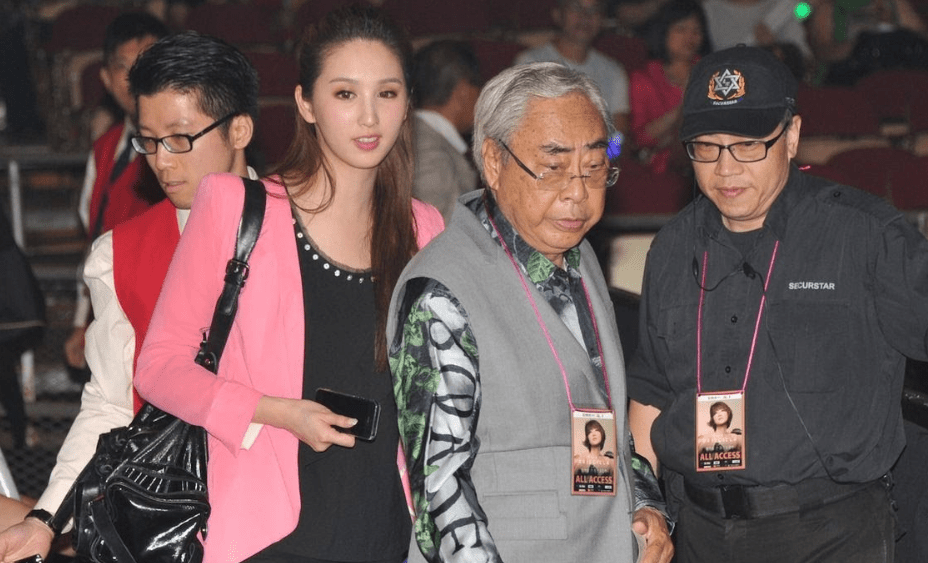 84岁风流富商林建名病逝,前女友累计上千人,与何傲儿爷孙恋最为轰动