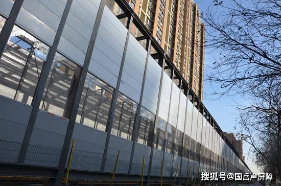 北京地铁郭公庄声屏障一期工程顺利完工