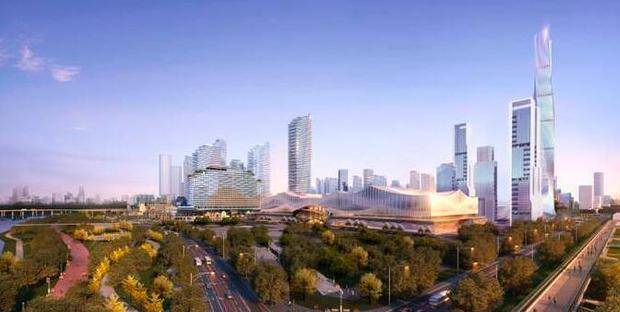 长沙在建国际会议中心，占地面积超21万平方米，近期将投入使用