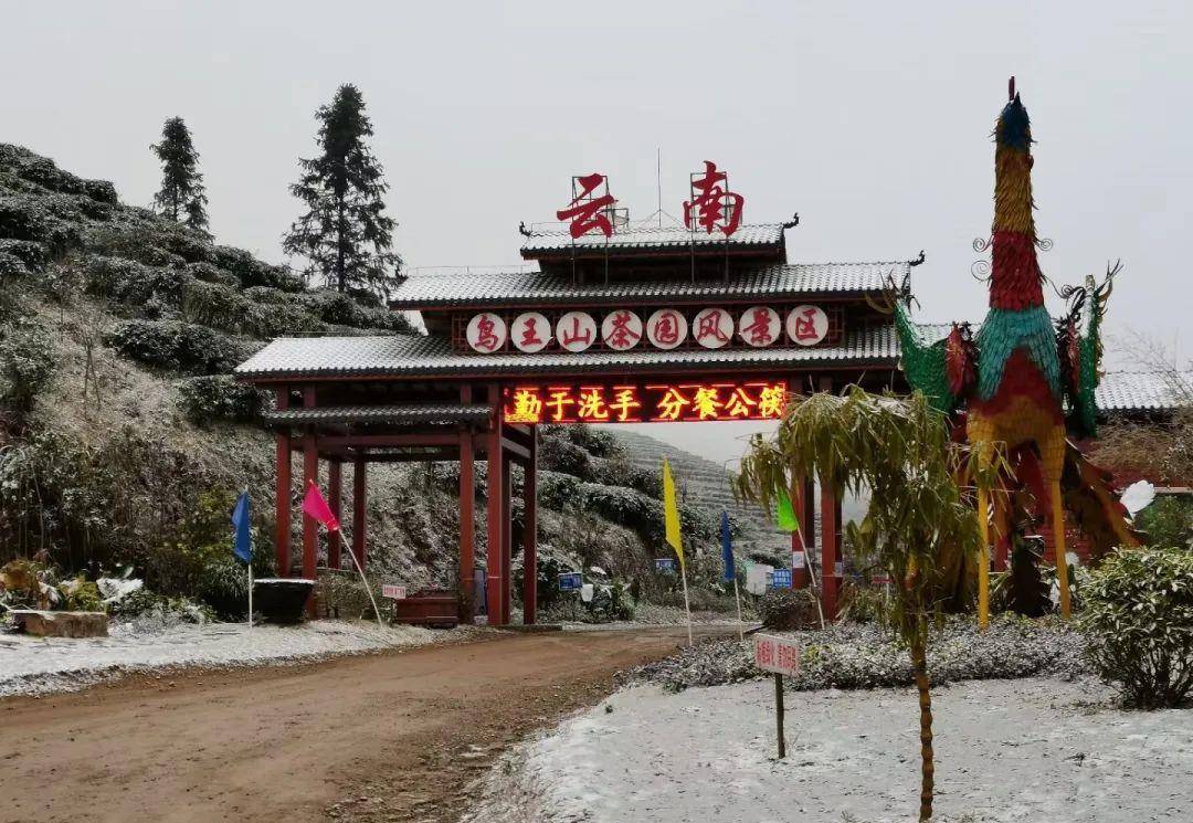 话不多说 直接上图 富宁 位于文山州富宁县里达镇群山之中的鸟王山