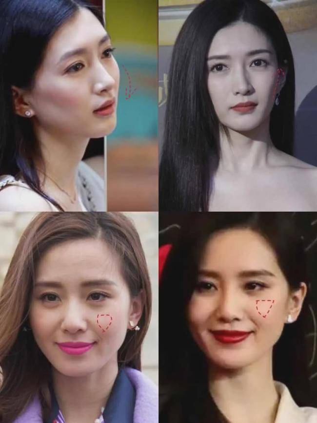 苹果肌是判断女明星少女感的唯一标准?为什么在素人身上没用?