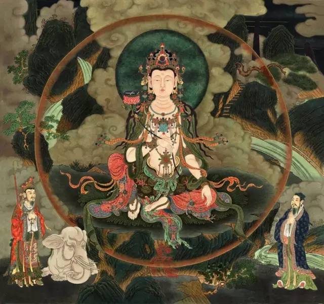 法海寺壁画夺目之美令人屏息的佛教壁画艺术