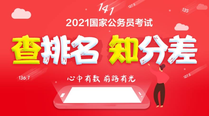 2021国考笔试成绩公布时间确定