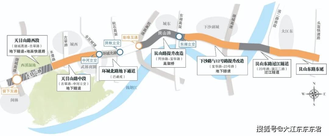 过江只要4分钟!杭州这条隧道明年建成!