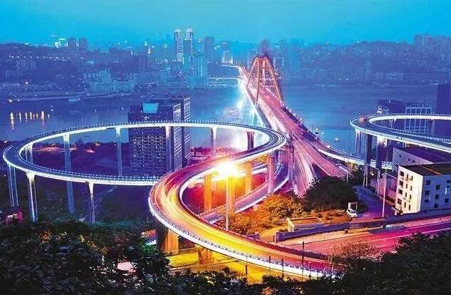 重庆建一座大桥，至少花6年建成，将成重庆长江流域上一座新地标