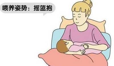 宝宝喂养:母乳喂养的四种正确姿势