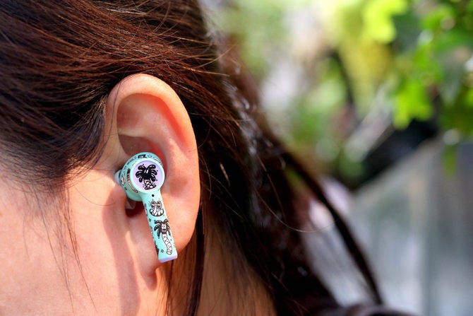 充电|用嘻哈艺术秀出仪式感：OnePlus Buds Z联名版