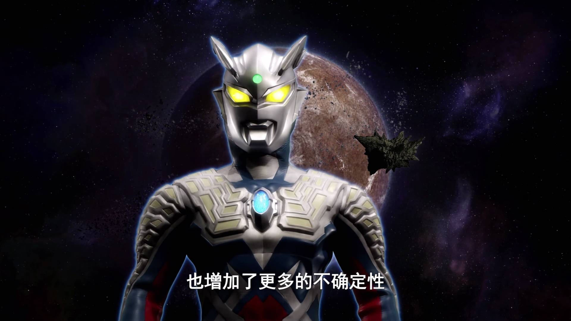 奥特银河格斗：赛罗是真劳模，旁白与战斗两不误，还得奔走于各处-搜狐大视野-搜狐新闻