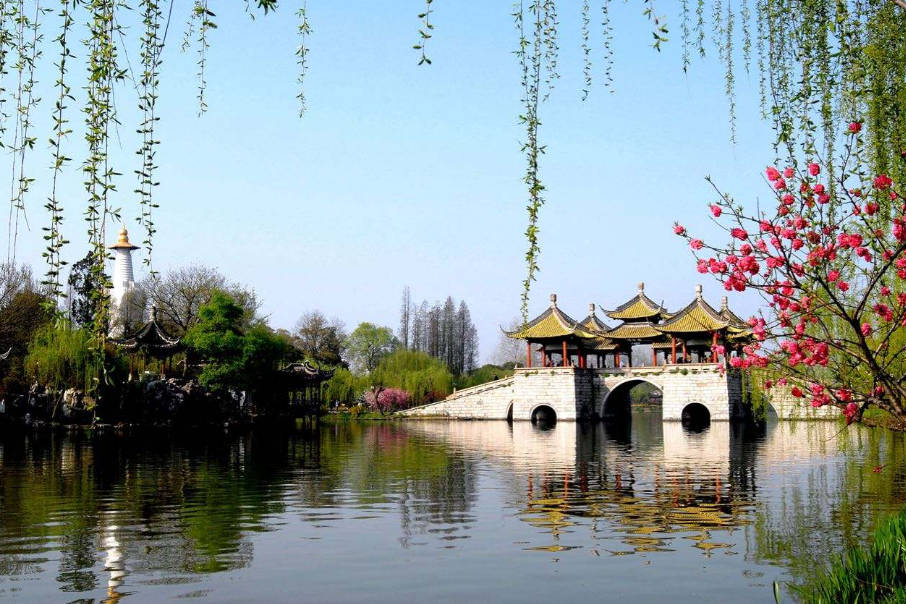 江苏又一景点走红，杨柳之名诞生于此，被称为扬州的西湖