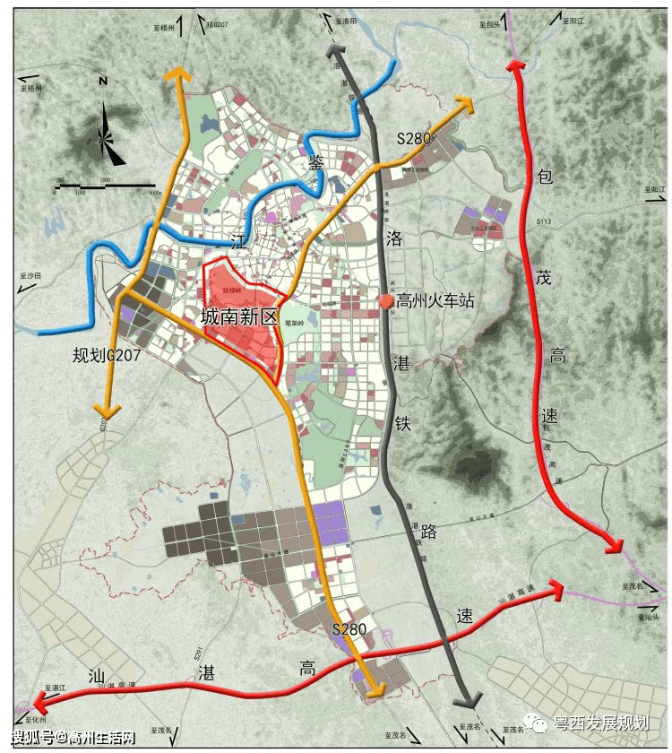 2亿!高州又多一条城市主干道