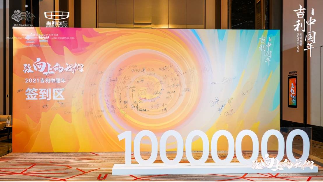 累计销量1400万连冠,吉利的2020不难,只有向上!