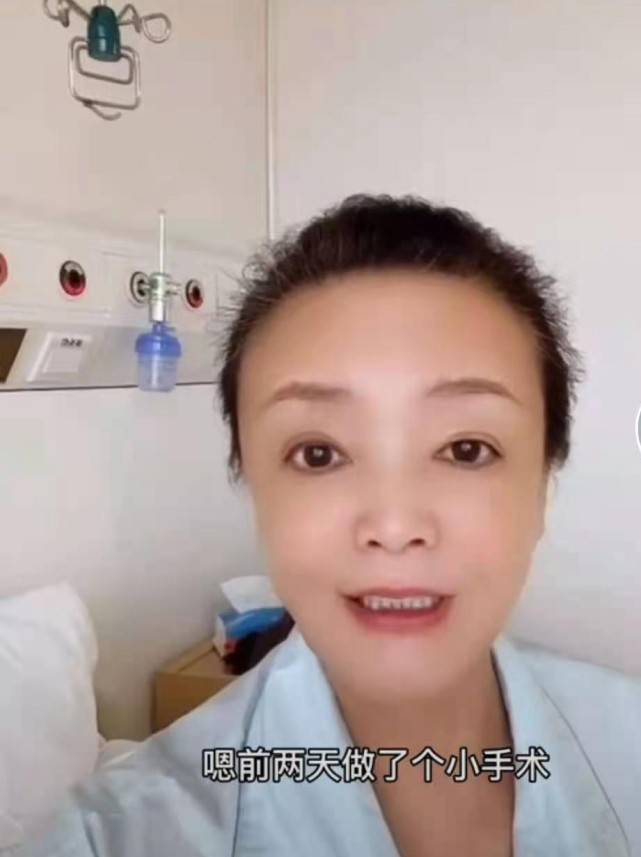 大S婆婆张兰住院做手术，病床上不忘为自己喊冤