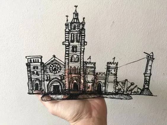高手是如何玩转3d打印笔的,脑洞大开的作品_手机搜狐网