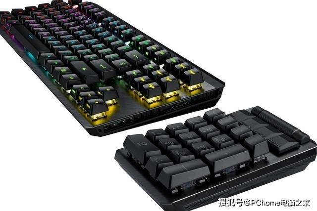 玩家|CES2021：华硕发布全新机械键盘 专为游戏玩家设计