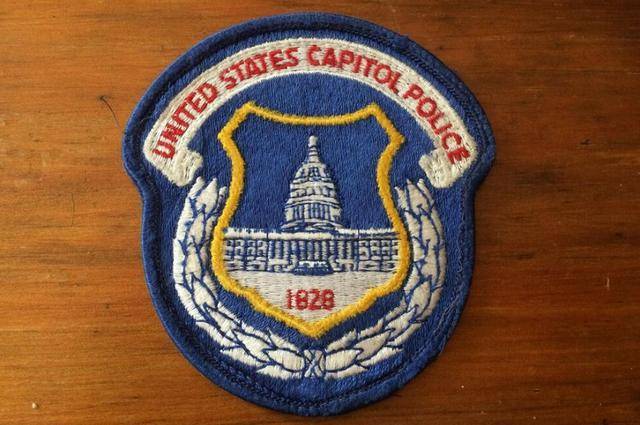 原创美国国会警察的警衔,徽章和编制,助理总警监直管分局,更有实权