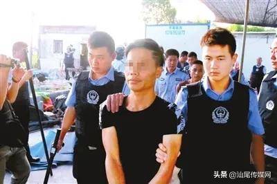 汕尾打掉大批"村霸""市霸"!公布抓捕现场照片.