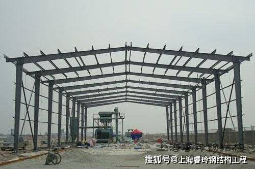 门式钢结构厂房的规模大小,具体取决于门式钢结构厂房的跨度,高度