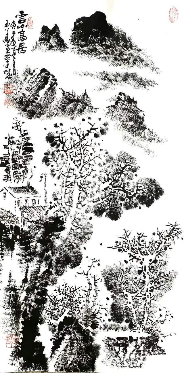 艺术中国百家推荐 | 焦墨山水画领军人物张玉华